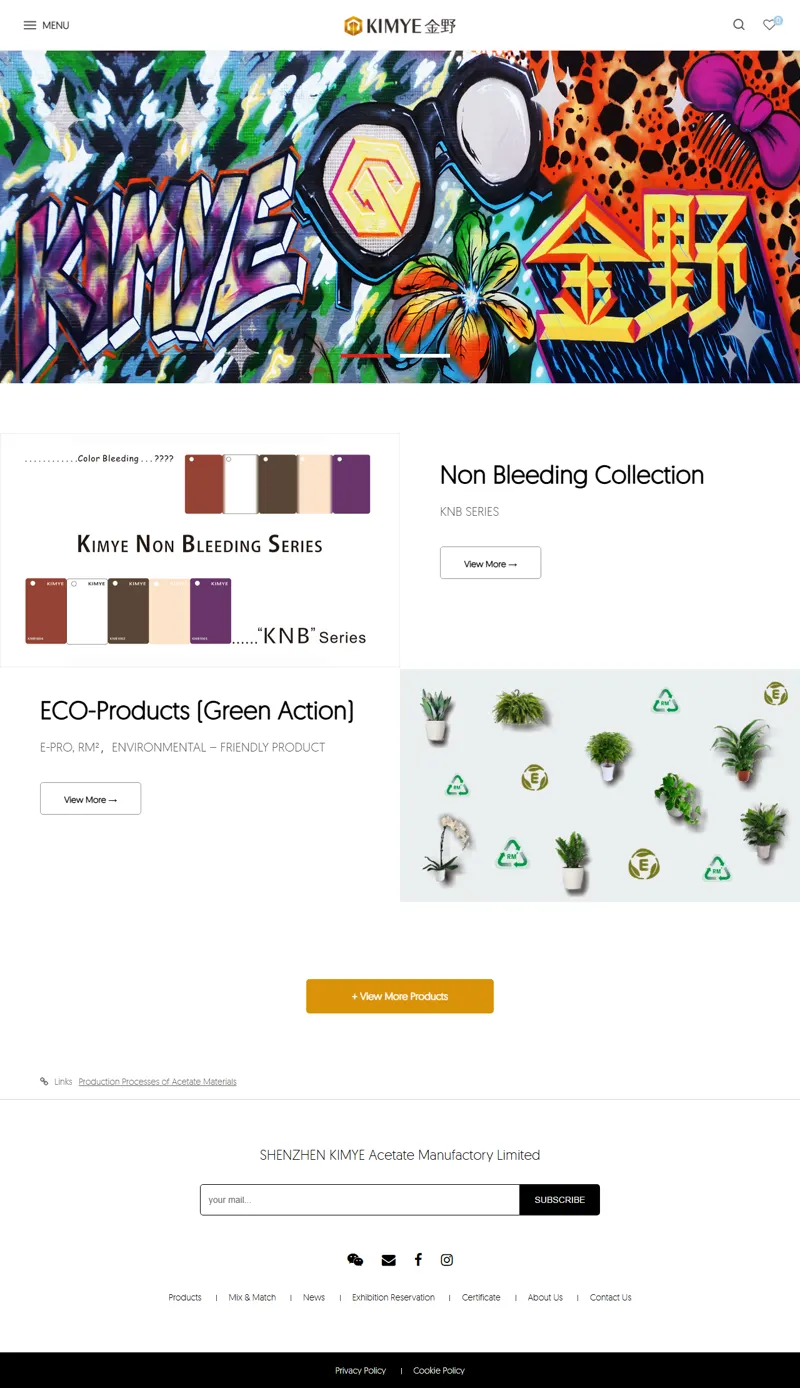 Cellulose Acetate Manufactory|cellulose acetate|acetate glass|acetate frames|acetate frame sunglasses|cellulose acetate eyeglass frames-SHENZHEN KIMYE Acetate Manufactory Limited-KIMYE 网页长截图