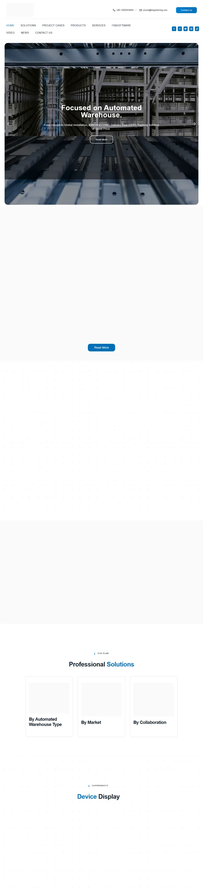 kingshelving 网页长截图