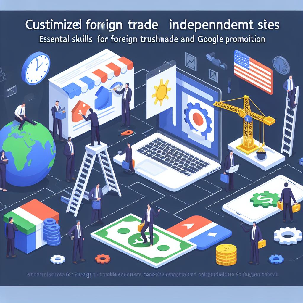 外贸独立站定制及谷歌推广——外贸网站建设公司的必备技能