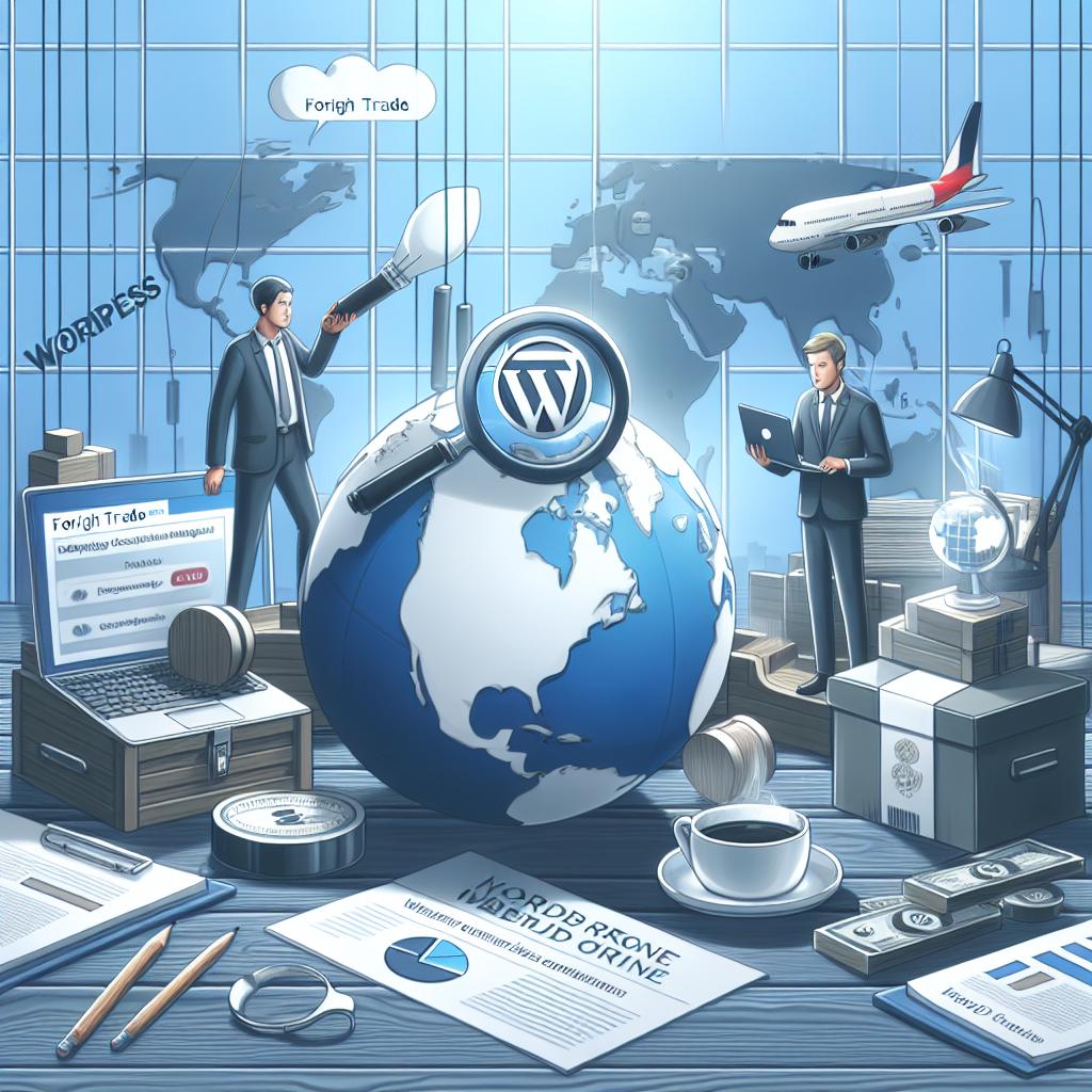外贸网站建设与营销推广全指南-WordPress建站，Google SEO/SEM/SNS优化