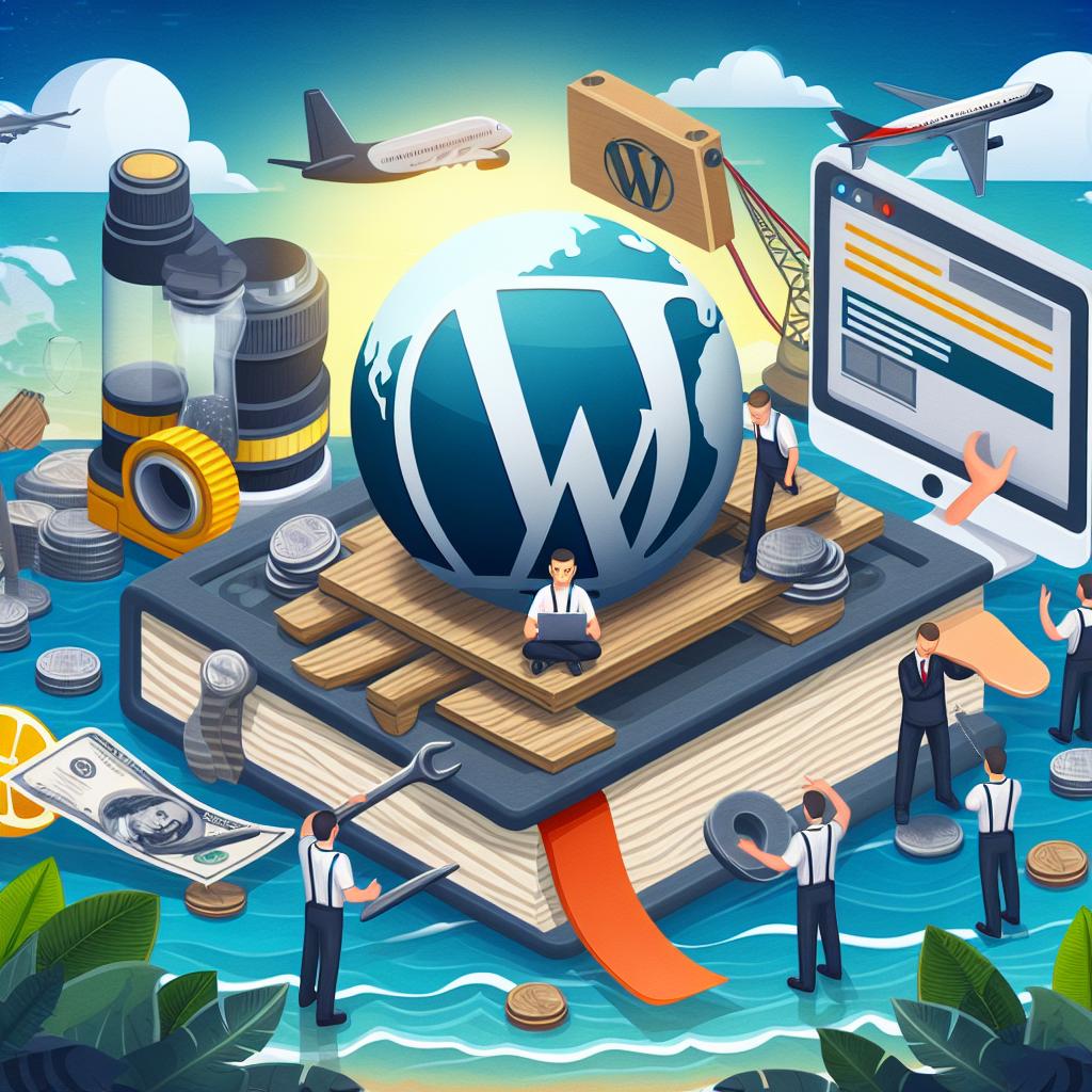 探讨WordPress成品网站、网站建设与外贸独立站的重要性