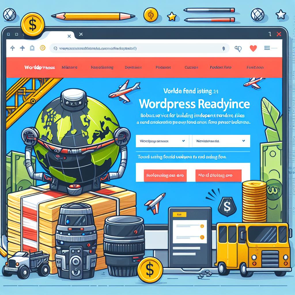 WordPress成品网站: 外贸独立站建设实力服务