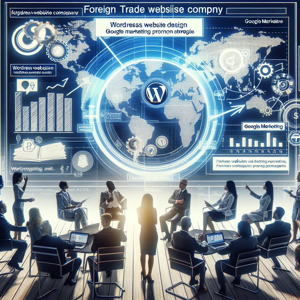 外贸建站公司：WordPress网站设计及Google营销推广策略